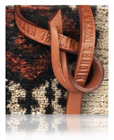 Шелковый (Бахмаль) тоут Petit (S) OCULI TERAE! (Глаза земли!) OCULI TERAE!/S